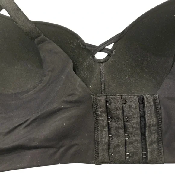 TORRID Women’s Dream Wire-Free Push-Up Bra Black Size 42DD - Picture 5 of 11